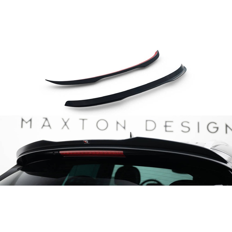 Upper Spoiler Cap Maserati Levante GT Mk1 Facelift GLOSS BLACK