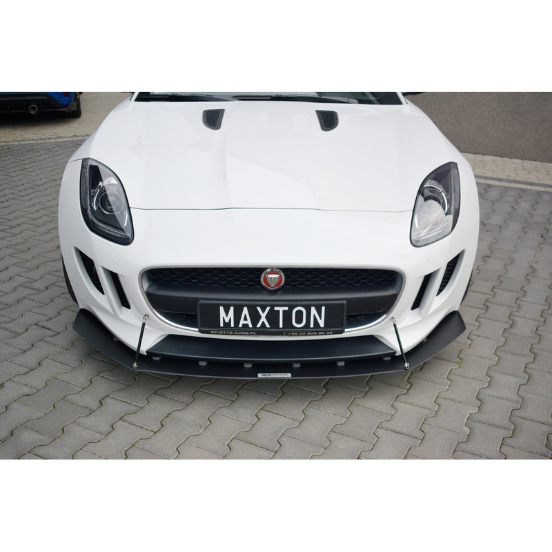 FRONT RACING SPLITTER JAGUAR F-TYPE
