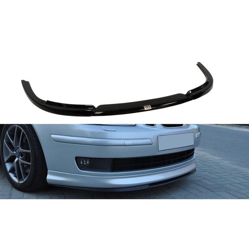 FRONT SPLITTER SAAB 9-3 AERO GLOSS BLACK