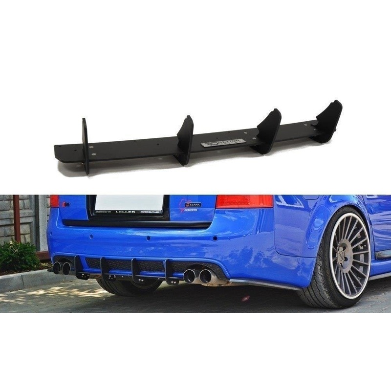 REAR DIFFUSER AUDI RS6 C5