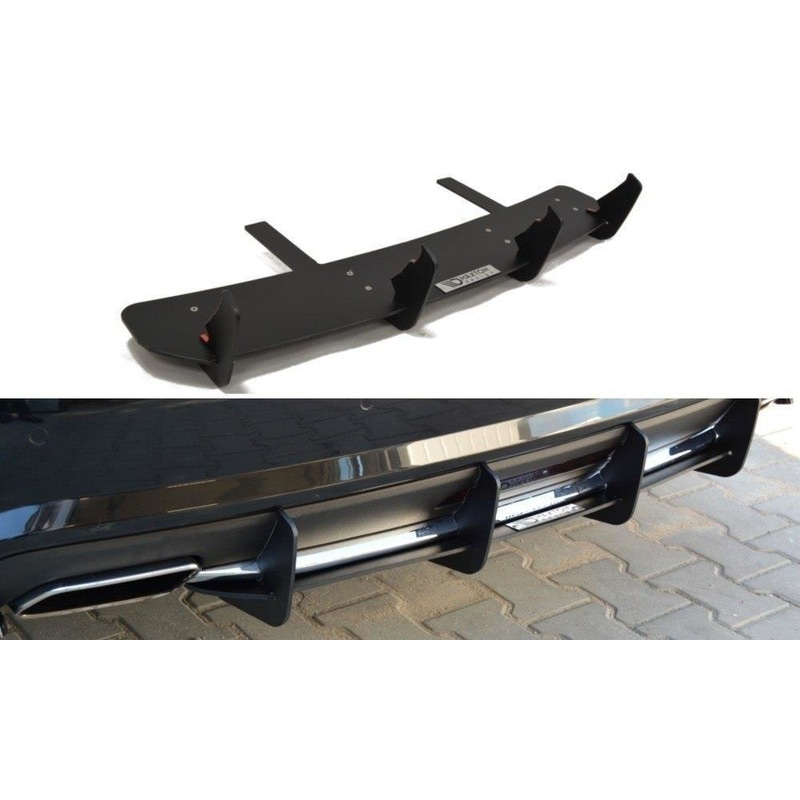 REAR DIFFUSER MERCEDES CLS C218 AMG LINE
