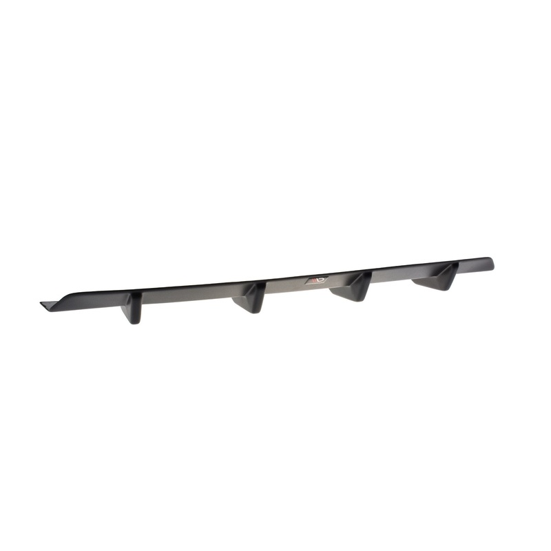 REAR VALANCE AUDI A5 S-LINE F5 COUPE / SPORTBACK GLOSS BLACK