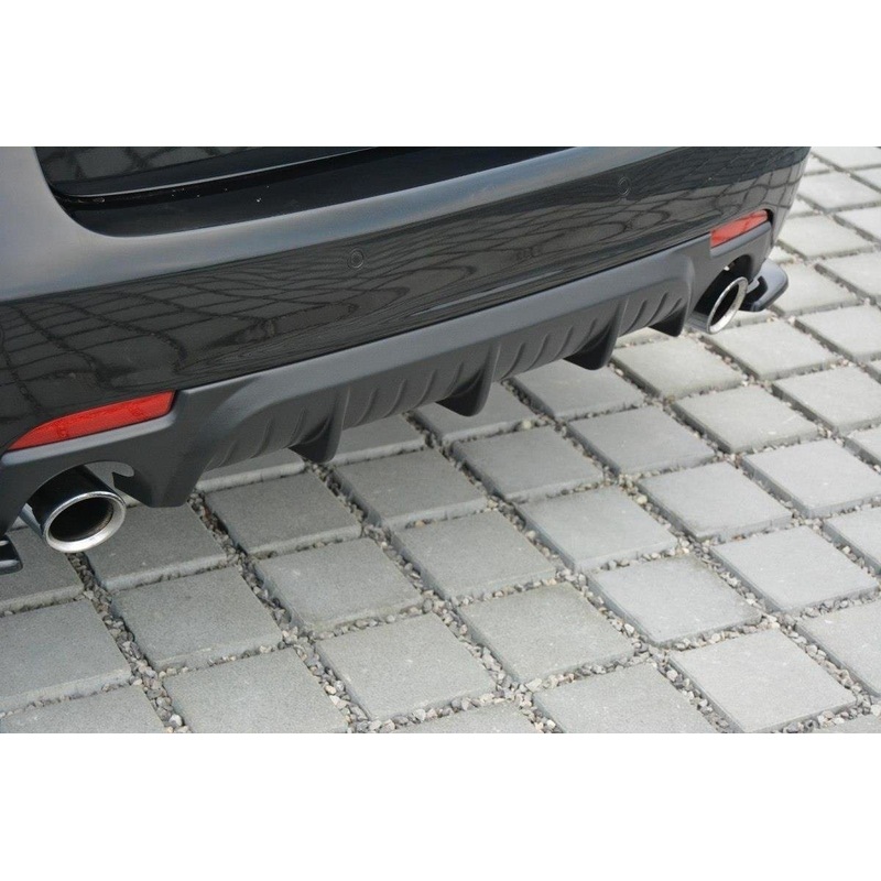 REAR VALANCE SAAB 9-3 AERO MK2 FACELIFT GLOSS BLACK