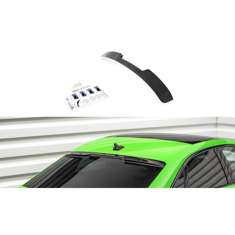 REAR WINDOW EXTENSION AUDI RS3 SEDAN 8Y GLOSS BLACK
