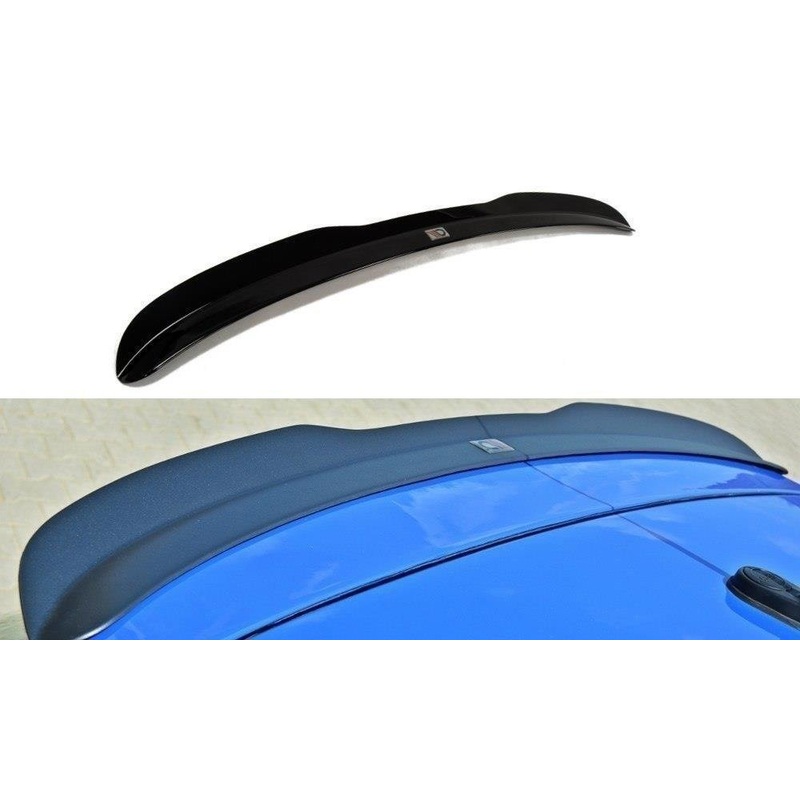 SPOILER CAP AUDI RS6 C5 AVANT GLOSS BLACK