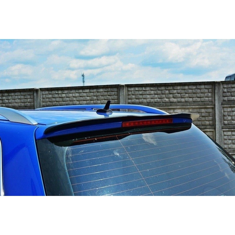 SPOILER CAP AUDI S4 B6 AVANT GLOSS BLACK