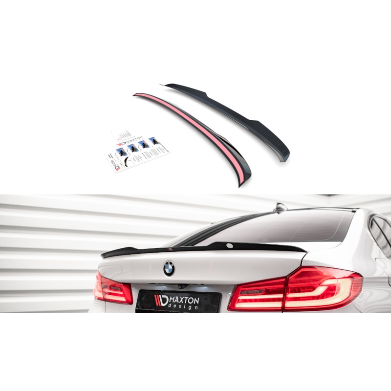 SPOILER CAP BMW 5 G30 GLOSS BLACK