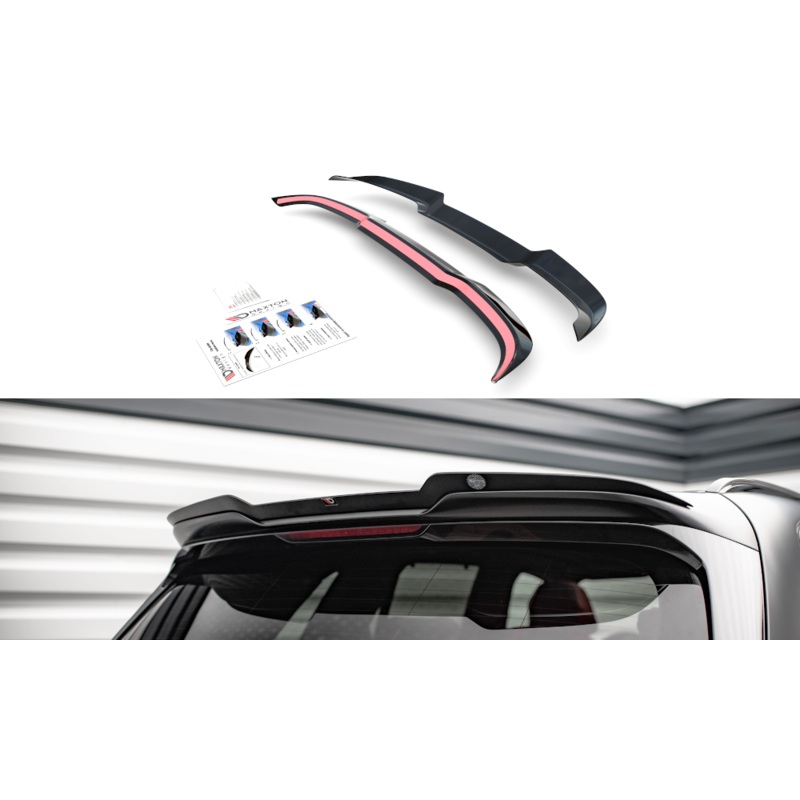SPOILER CAP BMW X5M F95 GLOSS BLACK