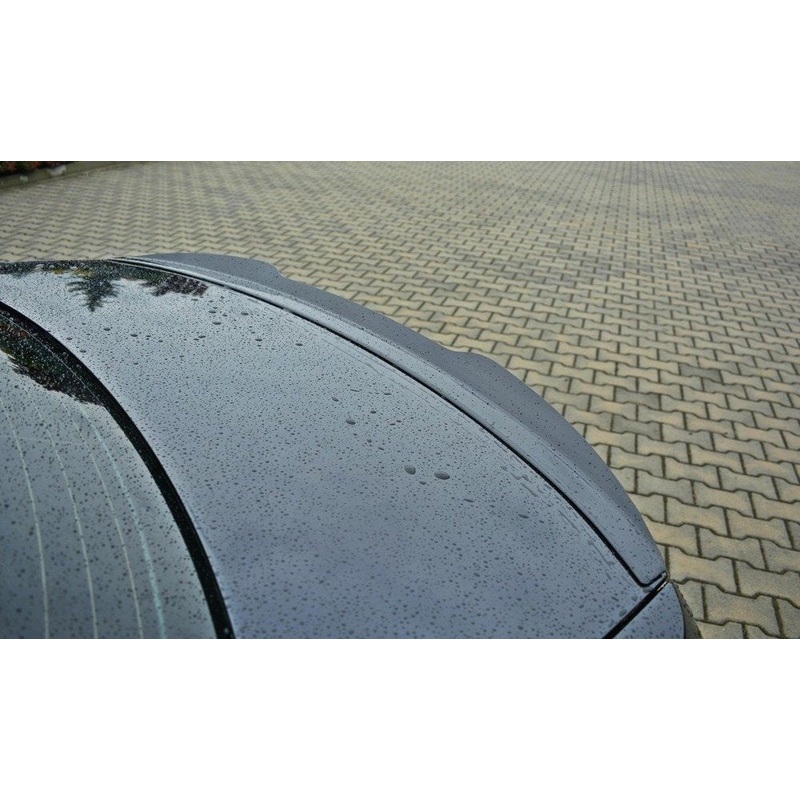 SPOILER CAP FOR BMW 3 E92 MPACK GLOSS BLACK