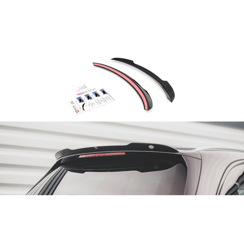 SPOILER CAP MERCEDES-BENZ E ESTATE W213 GLOSS BLACK
