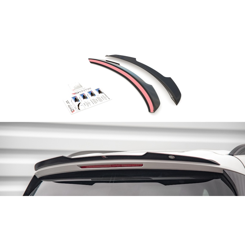 SPOILER CAP MERCEDES-BENZ GLS AMG-LINE X167 GLOSS BLACK