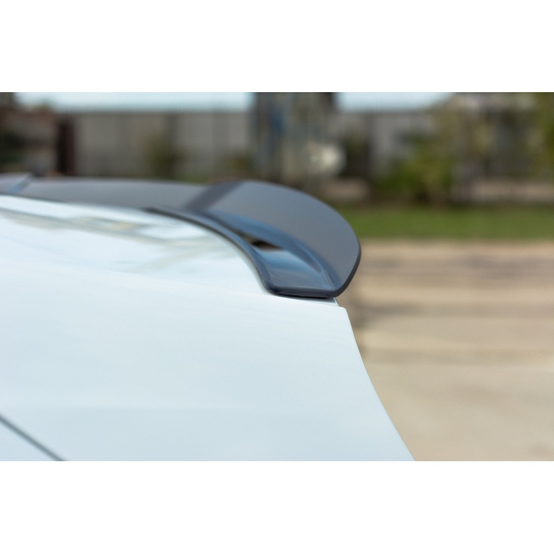 SPOILER EXTENSION RENAULT MEGANE IV RS GLOSS BLACK