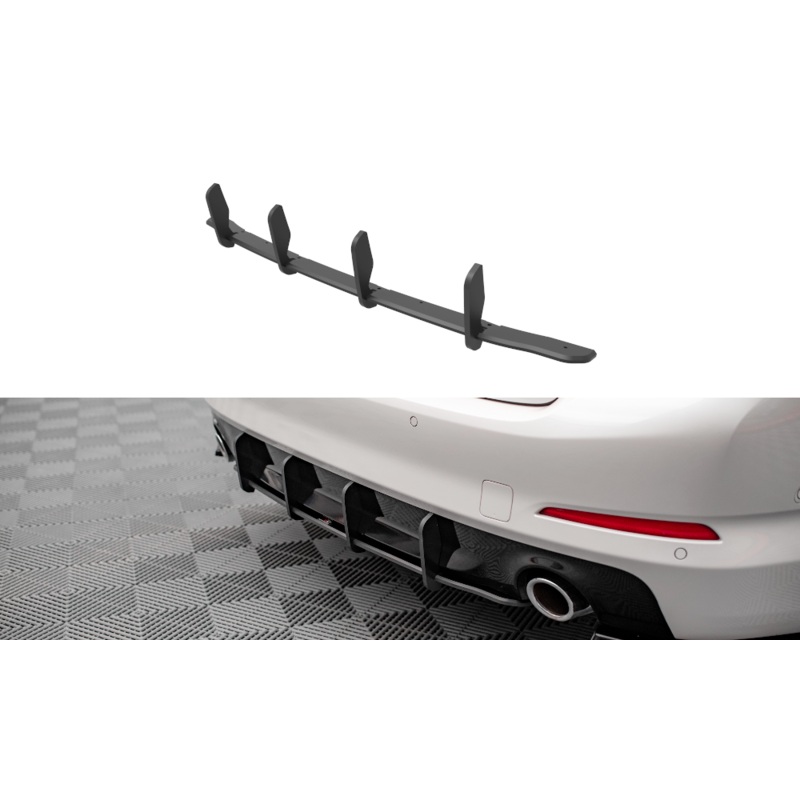 STREET PRO REAR DIFFUSER BMW 5 G30 BLACK