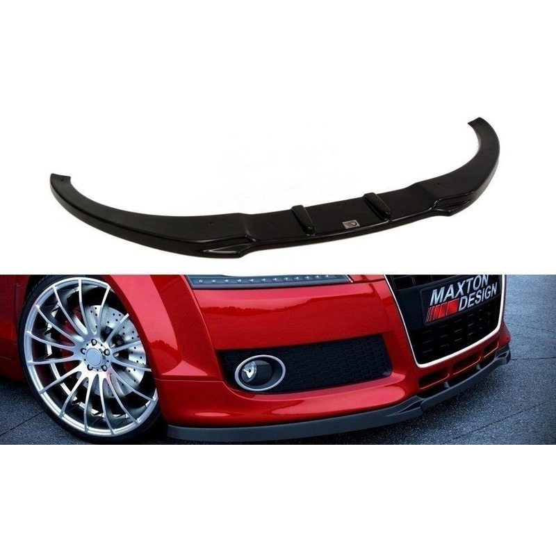 FRONT SPLITTER AUDI TT 8J GLOSS BLACK