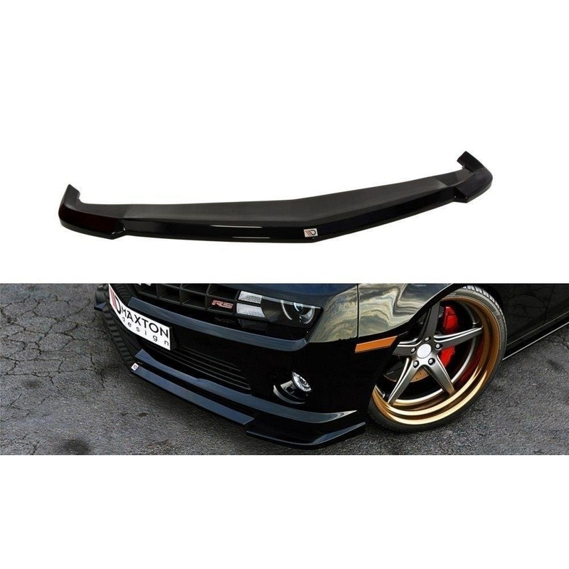 FRONT SPLITTER CHEVROLET CAMARO 5 SS GLOSS BLACK