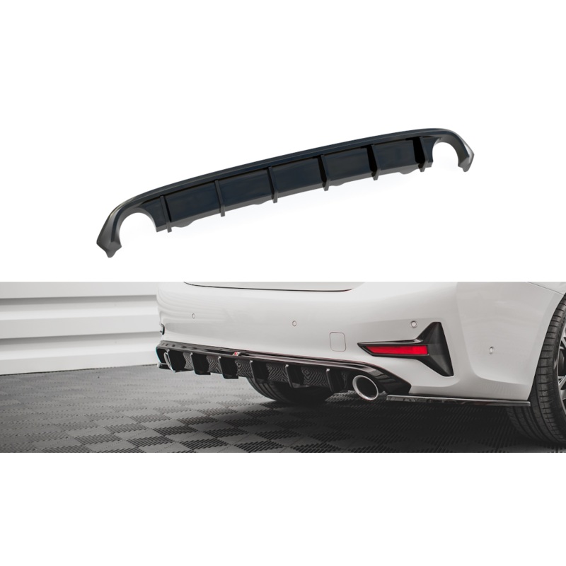 REAR VALANCE BMW 3 G20 / G21 GLOSS BLACK