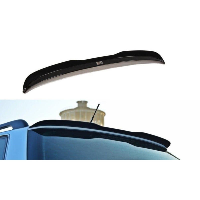 SPOILER CAP AUDI S4 B5 AVANT GLOSS BLACK