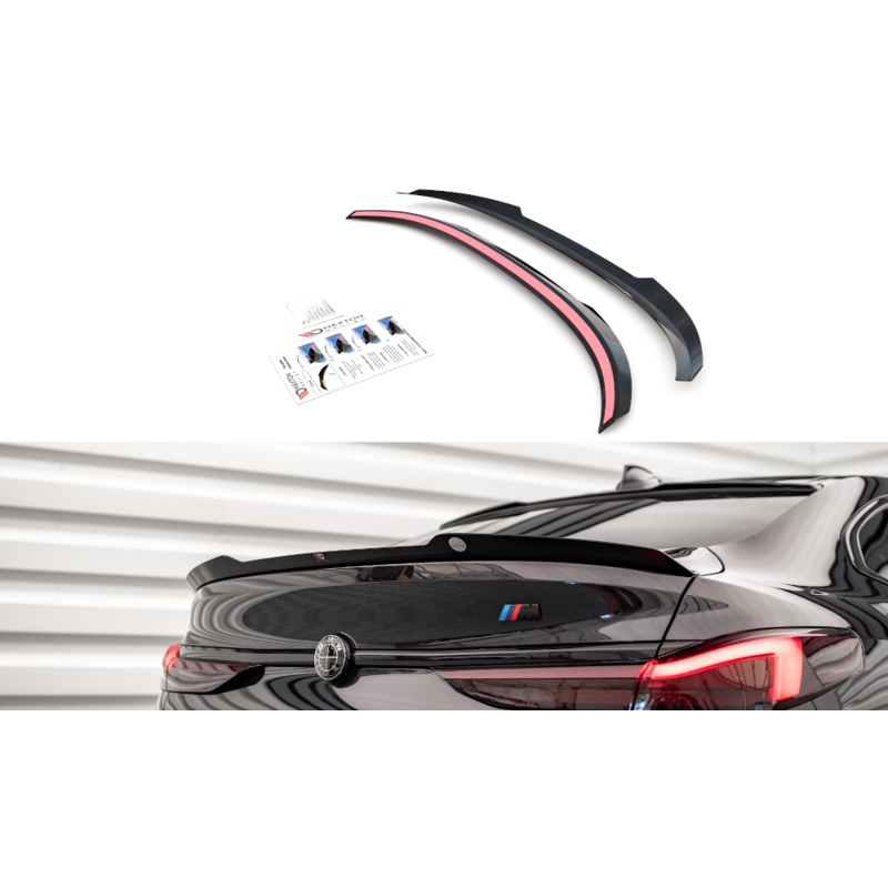 SPOILER CAP BMW 2 GRAN COUPE M-PACK F44 GLOSS BLACK