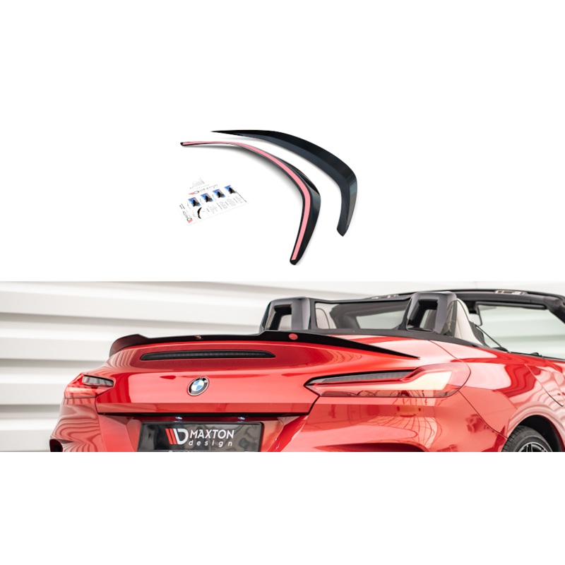 SPOILER CAP BMW Z4 M-PACK G29 GLOSS BLACK