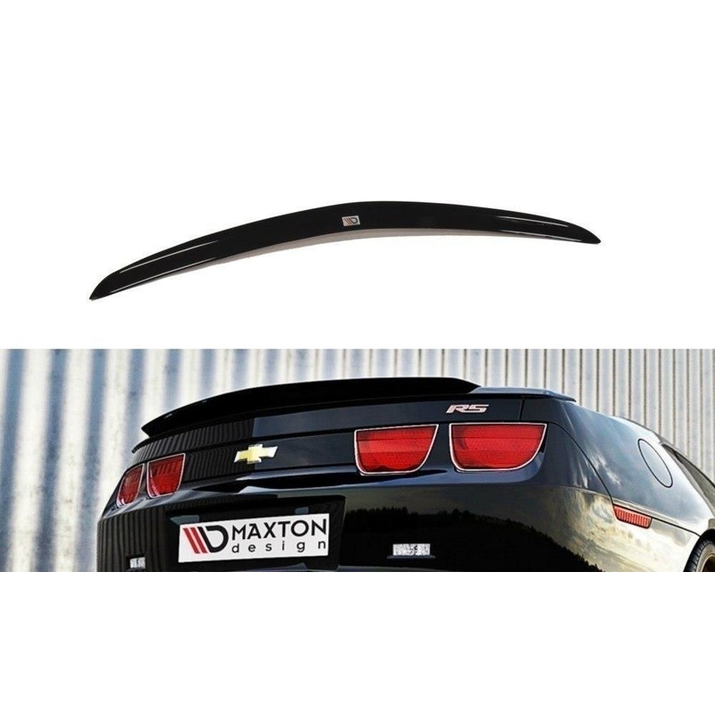 SPOILER CAP CHEVROLET CAMARO 5 SS GLOSS BLACK