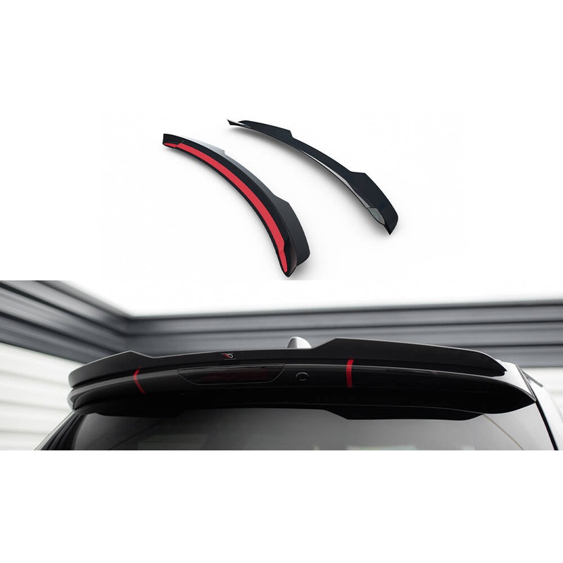 Spoiler Cap Dodge Durango RT / SRT Mk3 FACELIFT GLOSS BLACK