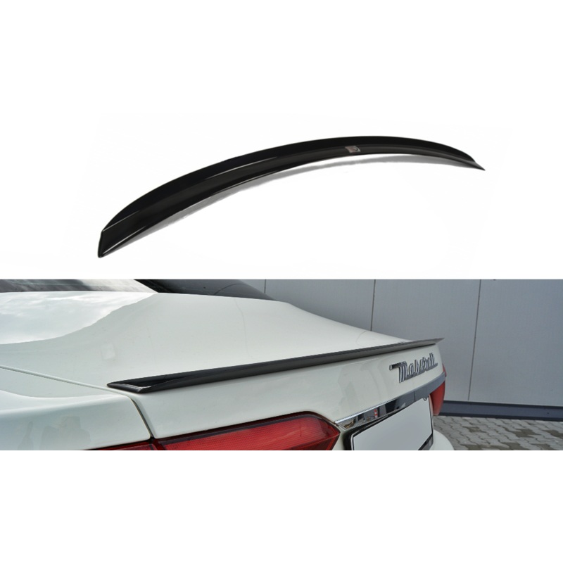 SPOILER CAP MASERATI GRANTURISMO GLOSS BLACK