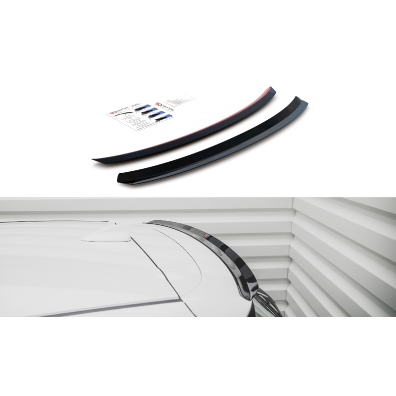 SPOILER CAP MAZDA CX-3 GLOSS BLACK
