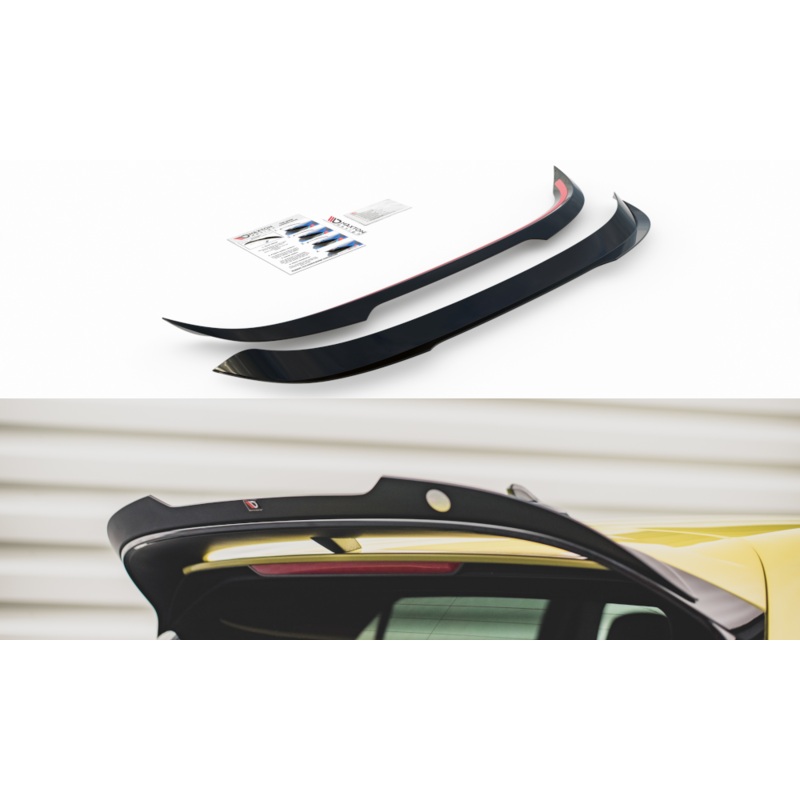 SPOILER CAP V.1 VOLKSWAGEN GOLF 8 R-Performance / GTI CLUBSPORT GLOSS BLACK