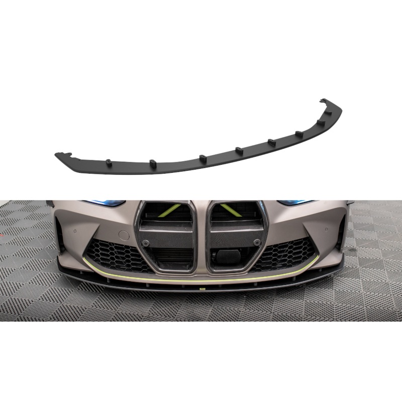 STREET PRO FRONT SPLITTER BMW M4 G82 / M3 G80 BLACK