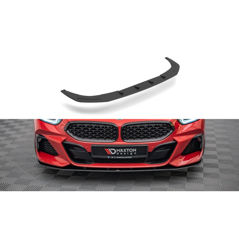 STREET PRO FRONT SPLITTER BMW Z4 M-PACK G29 BLACK