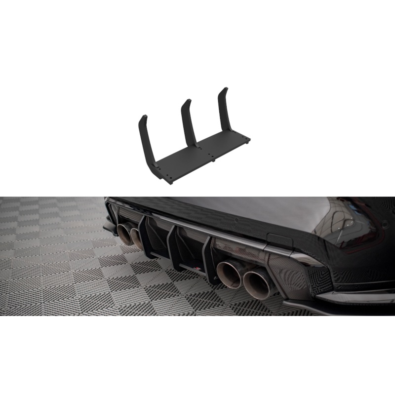 STREET PRO REAR DIFFUSER BMW M4 G82 BLACK