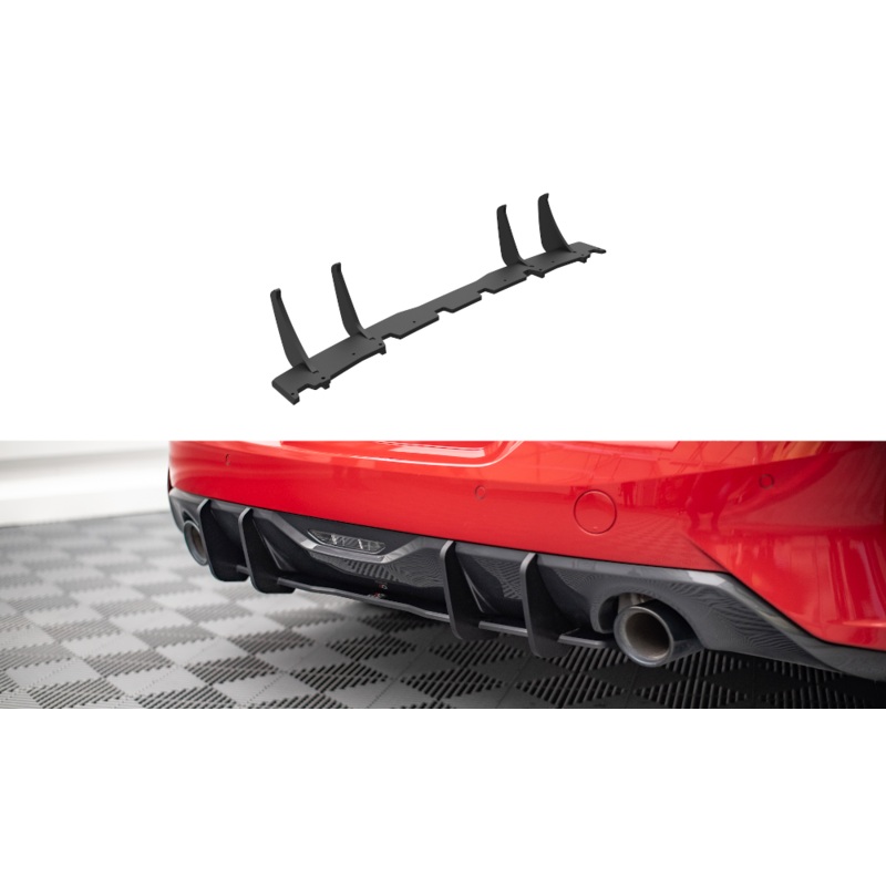 STREET PRO REAR DIFFUSER BMW Z4 M-PACK G29 BLACK