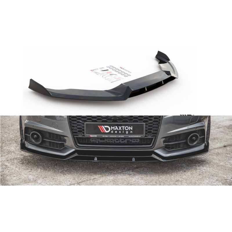 FRONT SPLITTER AUDI S6 / A6 S-LINE C7 FL