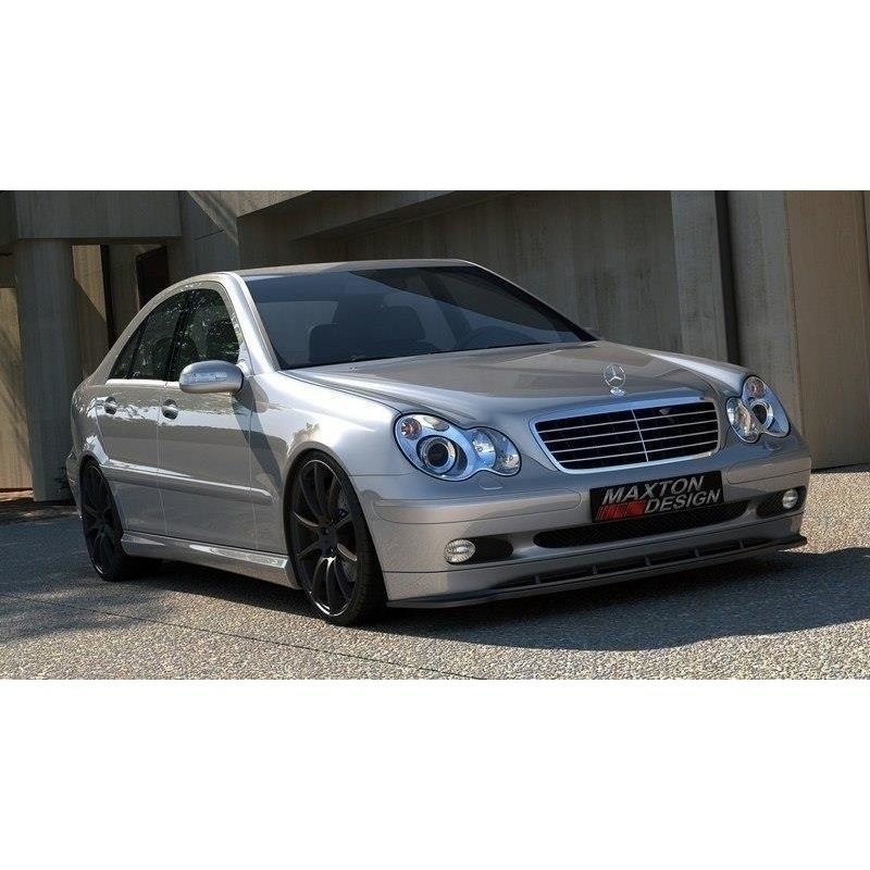FRONT SPLITTER (FOR STANDARD VERSION) 2000-2004 GLOSS BLACK