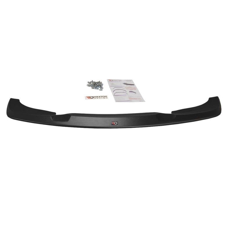 FRONT SPLITTER V.1 BMW M3 E46 COUPE GLOSS BLACK