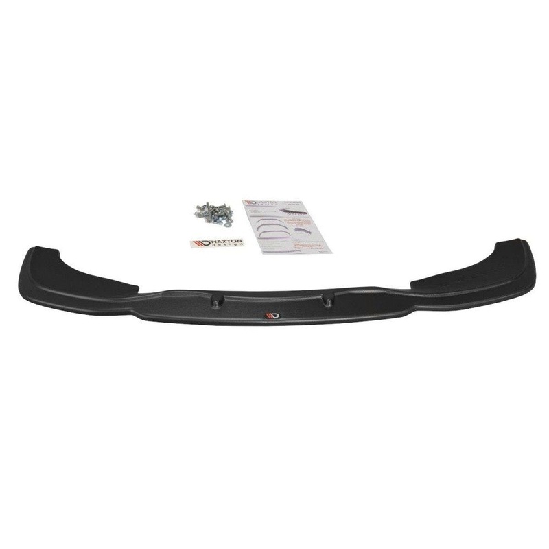 FRONT SPLITTER V.2 BMW M3 E46 COUPE GLOSS BLACK