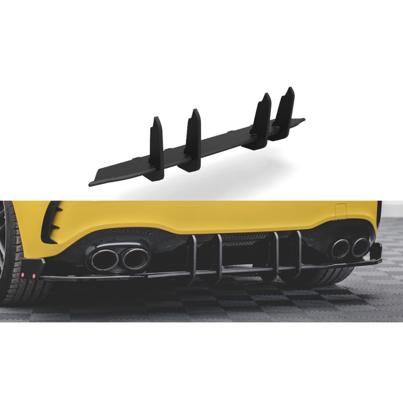 RACING DURABILITY STREET PRO MERCEDES-AMG A45 S BLACK