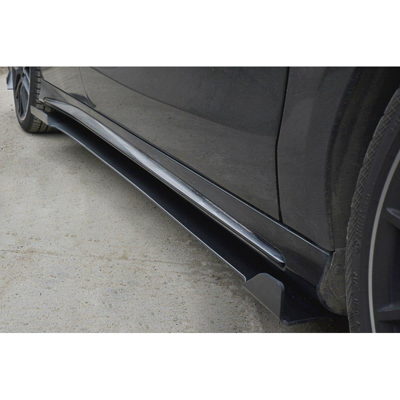 RACING SIDE SKIRTS DIFFUSERS V.1 MERCEDES CLA A45 AMG C117 FACELIFT