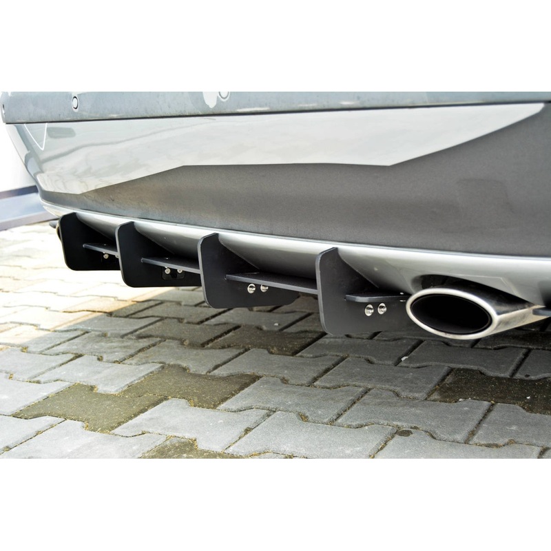 REAR DIFFUSER MERCEDES-BENZ CL C215