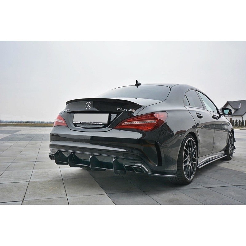 REAR DIFFUSER V.1 MERCEDES CLA A45 AMG C117 FACELIFT