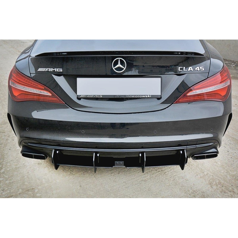 REAR DIFFUSER V.2 MERCEDES CLA A45 AMG C117 FACELIFT