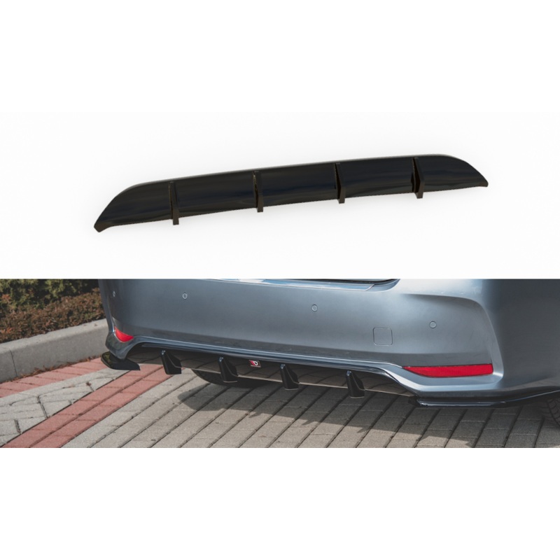 REAR VALANCE TOYOTA COROLLA XII SEDAN GLOSS BLACK