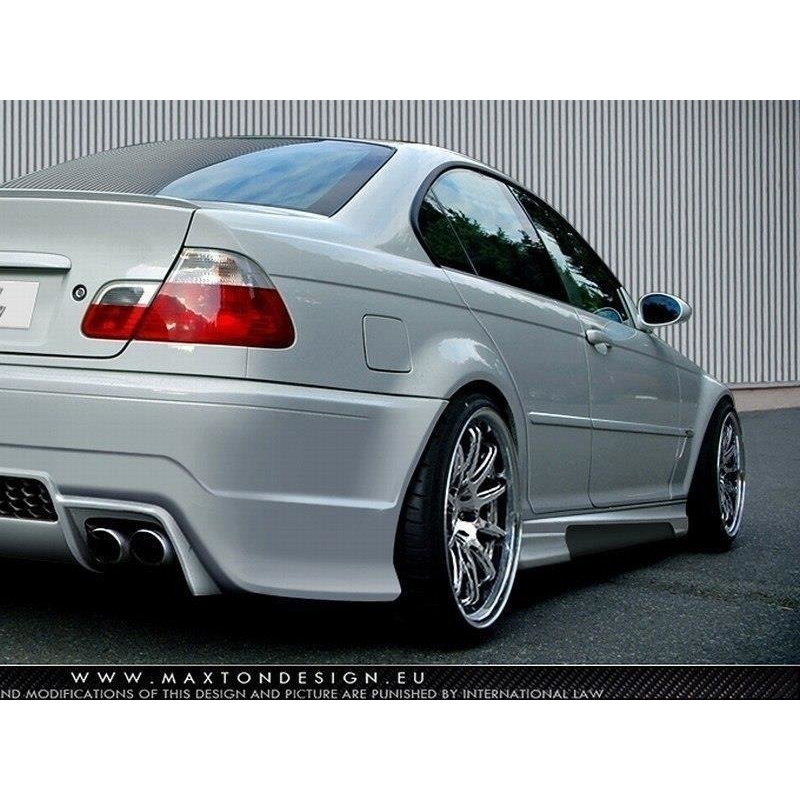 SIDE SKIRTS BMW 3 E46 - 4 DOOR SALOON < GENERATION V >