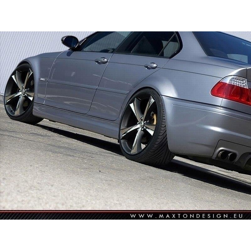 SIDE SKIRTS BMW 3 E46 - 4 DOOR SALOON < M3 LOOK >