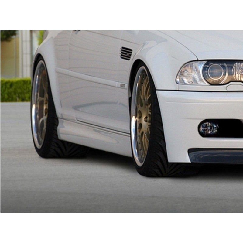 SIDE SKIRTS BMW 3 E46 COUPE & CABRIO < M3 LOOK >