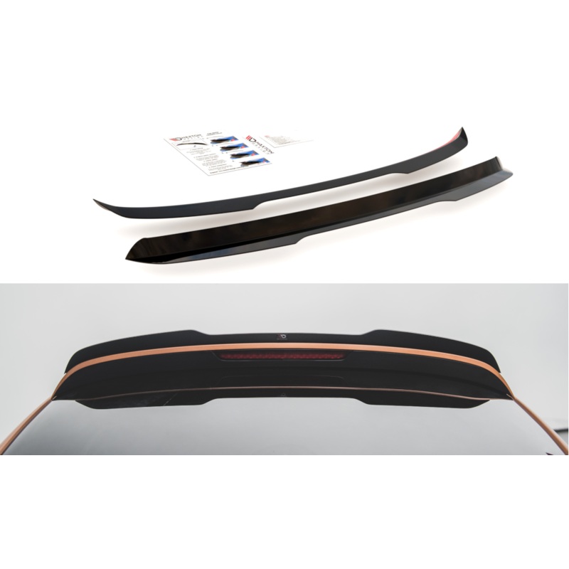 SPOILER CAP AUDI Q7 S-LINE MK.1 GLOSS BLACK