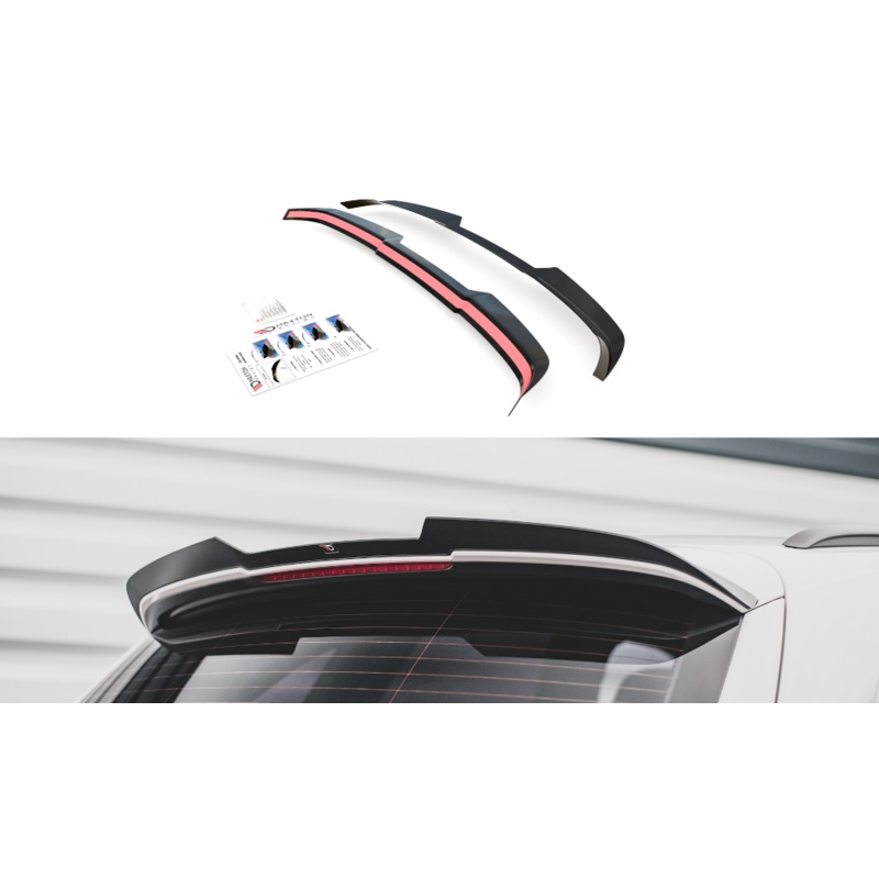 SPOILER CAP AUDI SQ5 MK1 (8R) GLOSS BLACK
