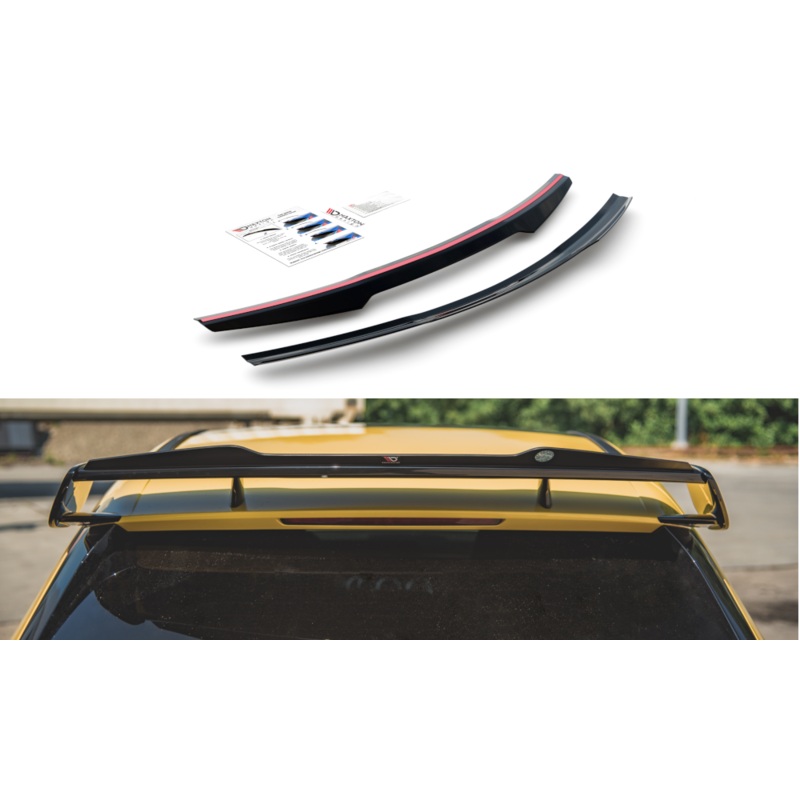 SPOILER CAP MERCEDES-AMG A 45 S W177 GLOSS BLACK