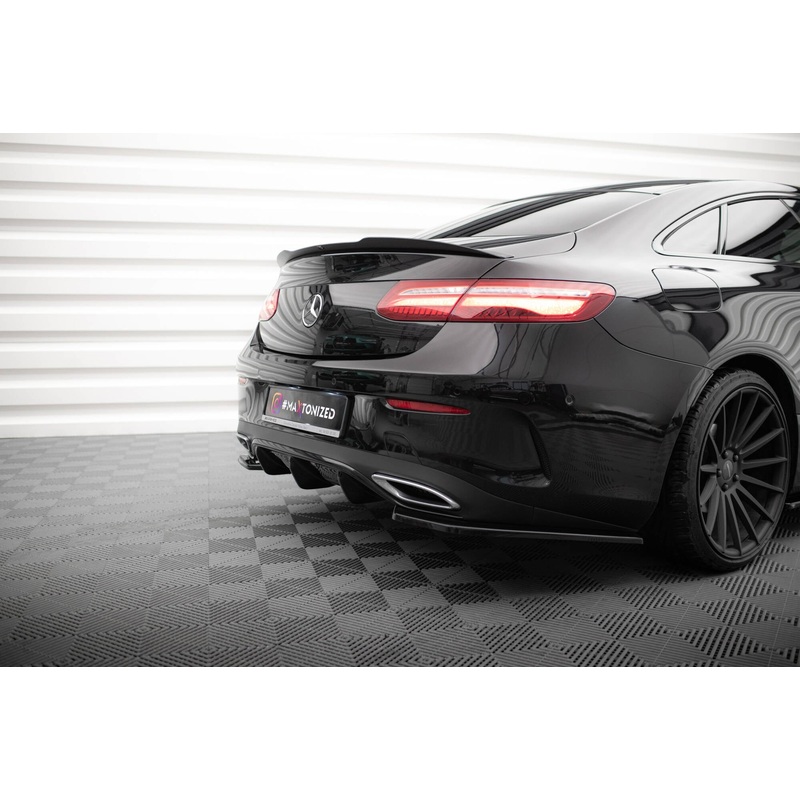 SPOILER CAP MERCEDES-BENZ E-CLASS COUPE (C238) AMG-LINE GLOSS BLACK