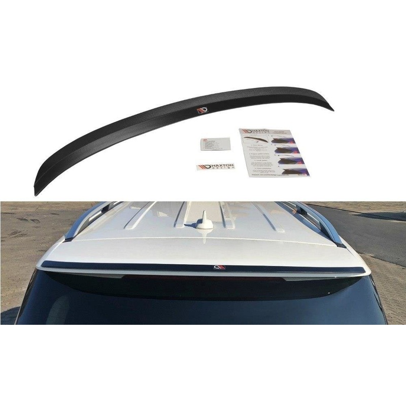 SPOILER CAP MERCEDES GLE W166 AMG-LINE GLOSS BLACK